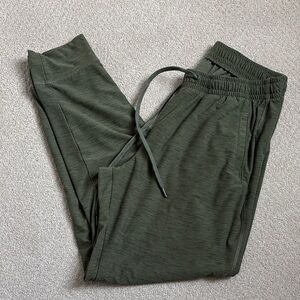 Old Navy Active Olive Green Pants